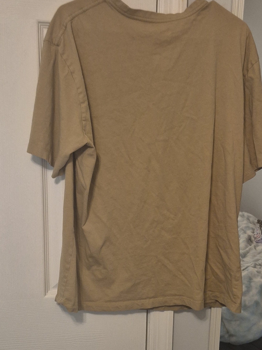 Grateful Dead Short Sleeve Tee with Yellow Skull Medallion and Red Roses - Picture 2 of 3